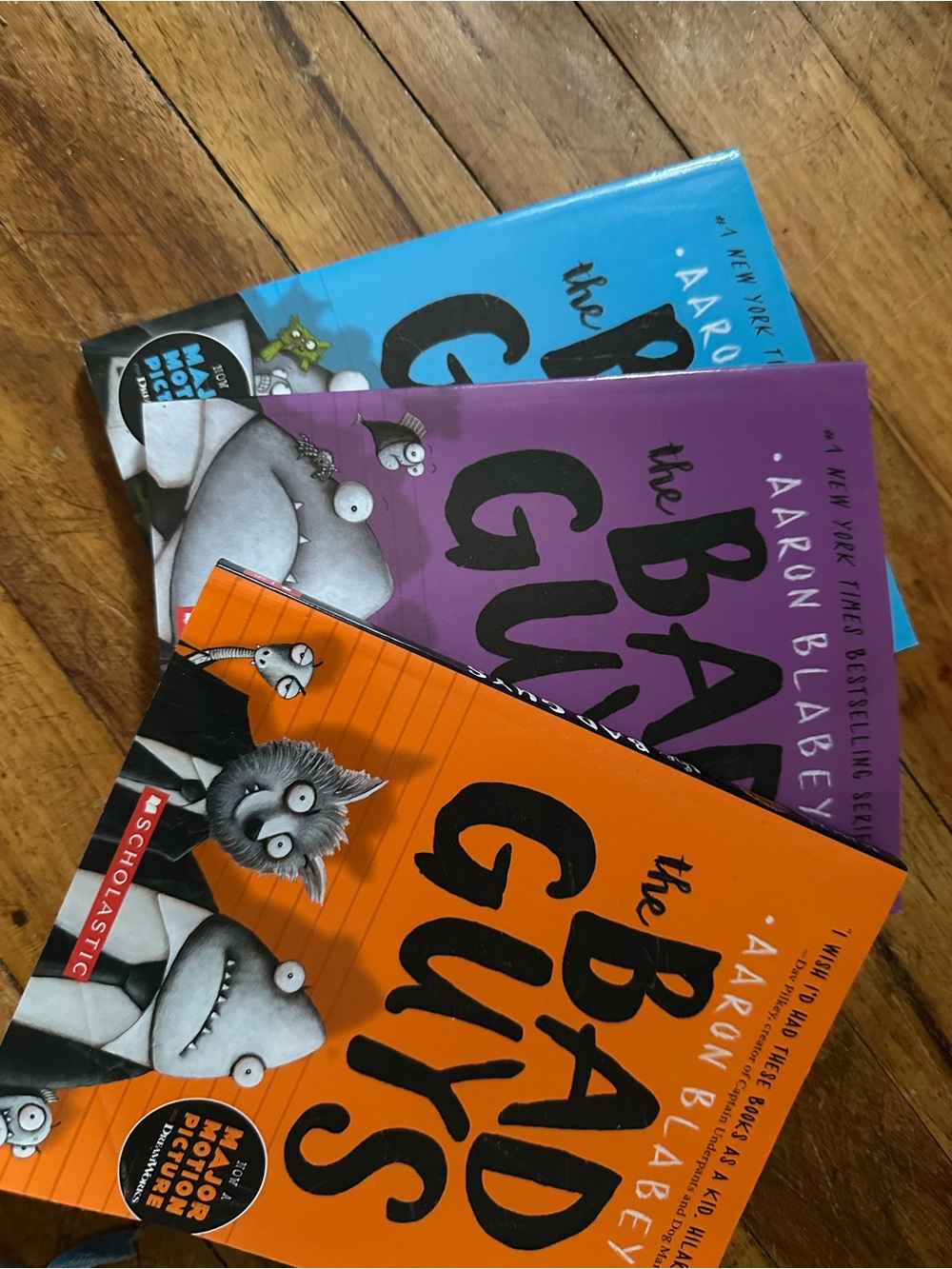 Bad guys series